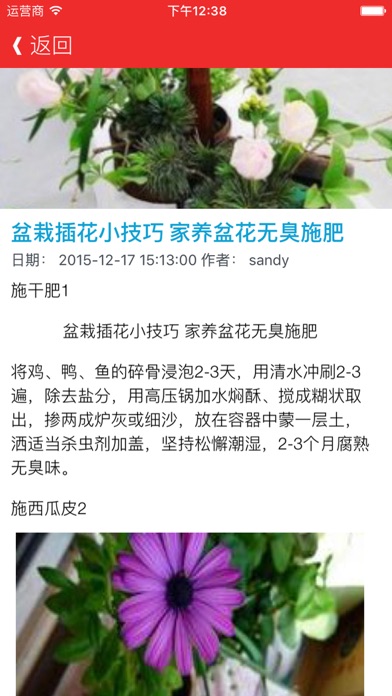 Screenshot #2 pour 家居插花花艺课堂 - 插花设计艺术入门