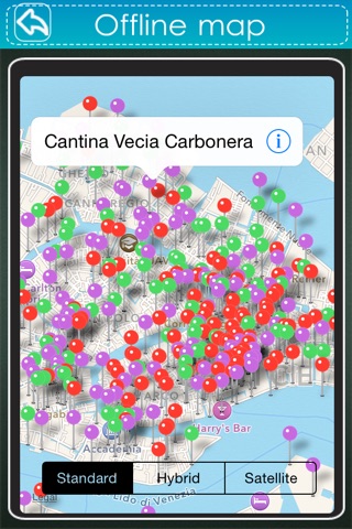 Venice Travel Guide - Offline Map screenshot 4