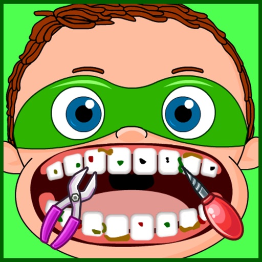 Doctor Dentist Game For Kids Super Why Version