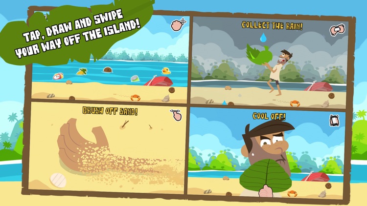 Island Escape - Stupid and Tricky Ways to Die Test screenshot-0