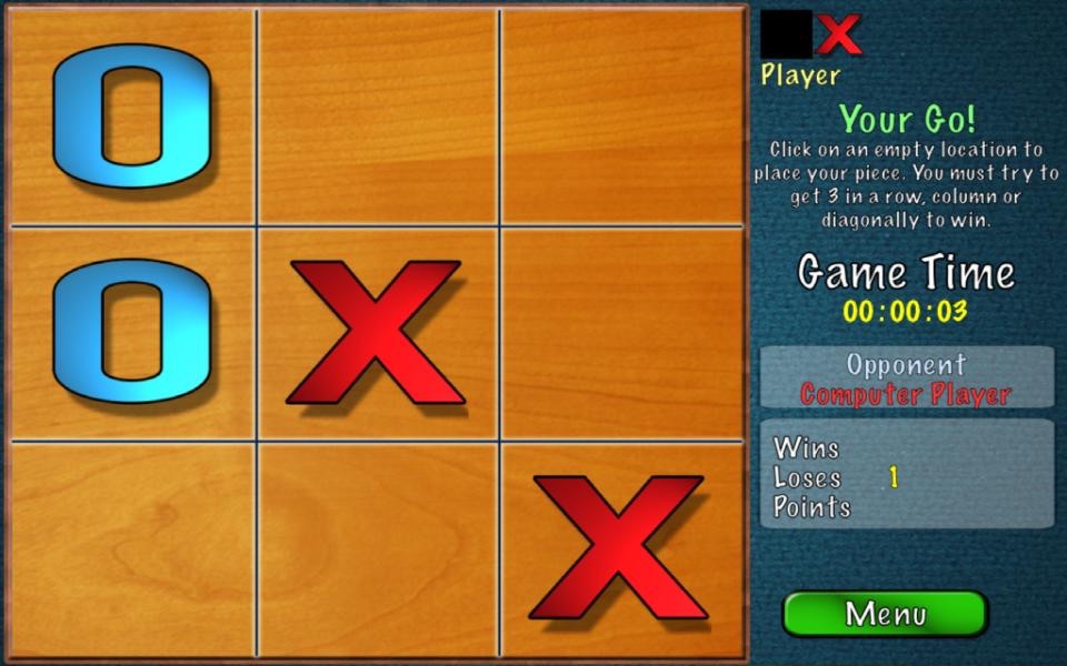 Naughts and Crosses - OXO screenshot 4