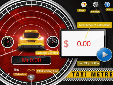 Screenshot #6 pour Taxi Metre