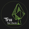 Tree beer garden