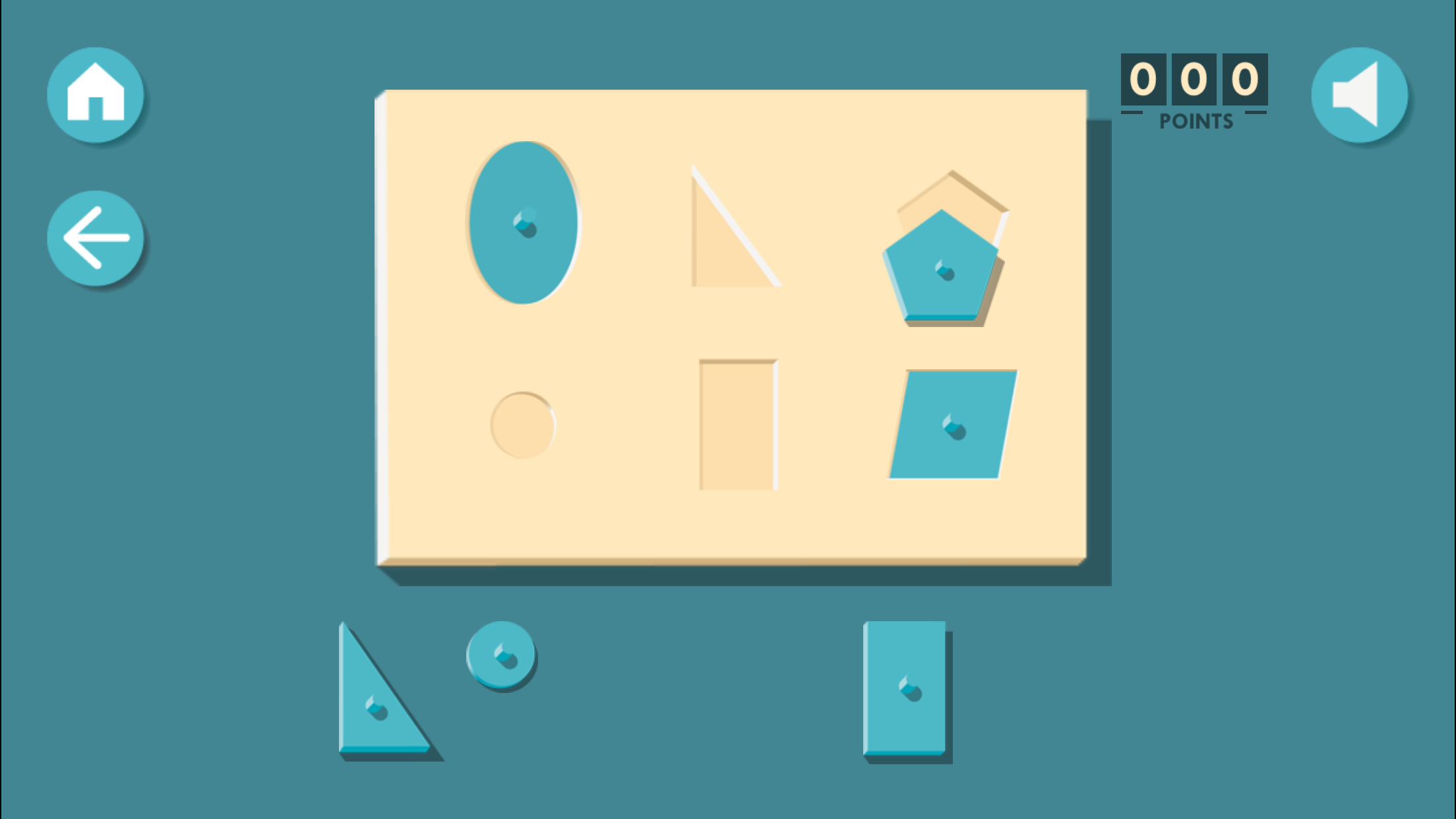 Montessori Geometry -  Recognize and learn shapes
