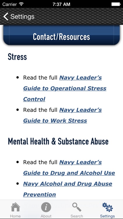 Navy Leader's Guide