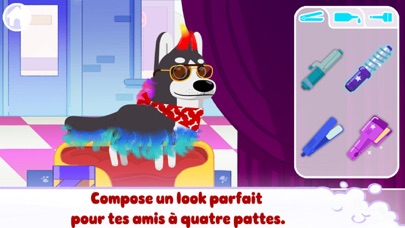 Screenshot #2 pour Au doux toutou - Mon salon de beauté pour chiens