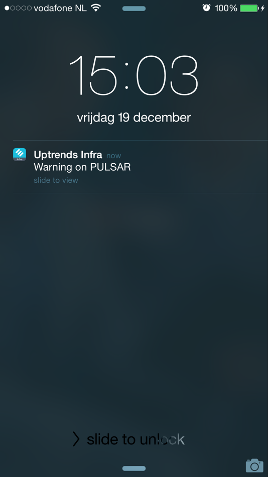 #4. Uptrends Infra (iOS) By: Uptrends.com