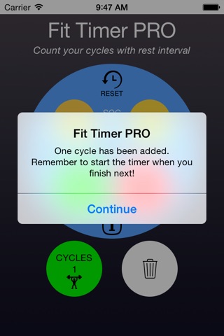 Fit Timer LITE screenshot 2