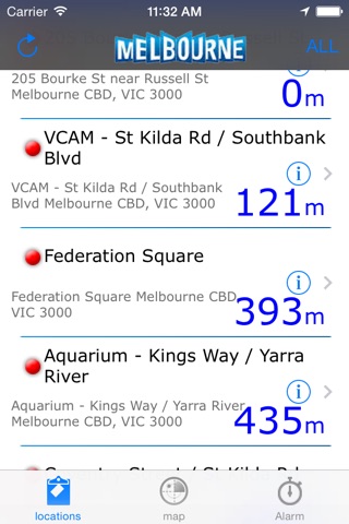 Melbourne Bike Share screenshot 2