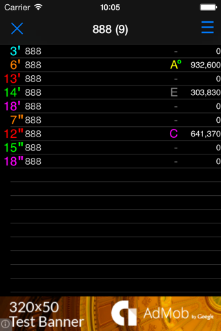 DDR Score Manager 2013 screenshot 2