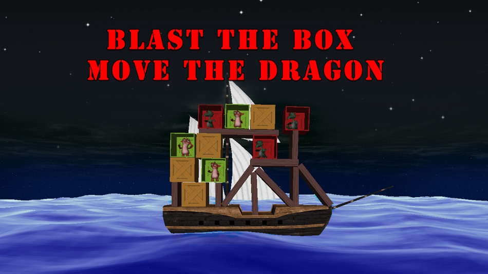 #5. Blast the Box: Move the Dragon (iOS) 由: Kaufcom GmbH