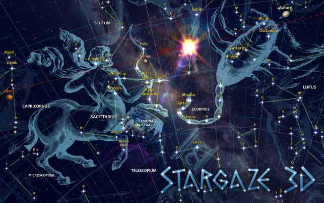 ‎Stargaze 3D Screenshot
