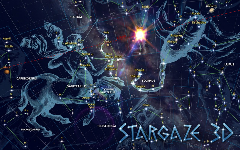 Stargaze 3D