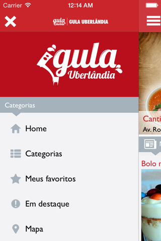 Gula Uberlândia screenshot 3