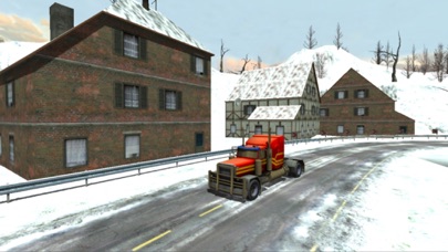 Snow Truck Rally screenshot 1