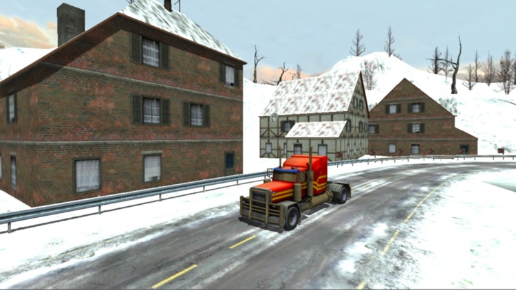 Snow Truck Rally