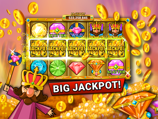 Screenshot #6 pour Slots Surprise - 5 reel, FREE casino fun, big lottery bonus game with daily wheel spins