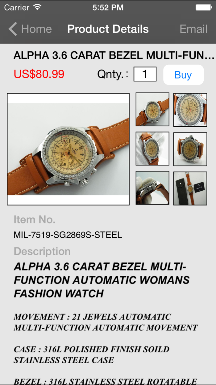 Alpha Watch