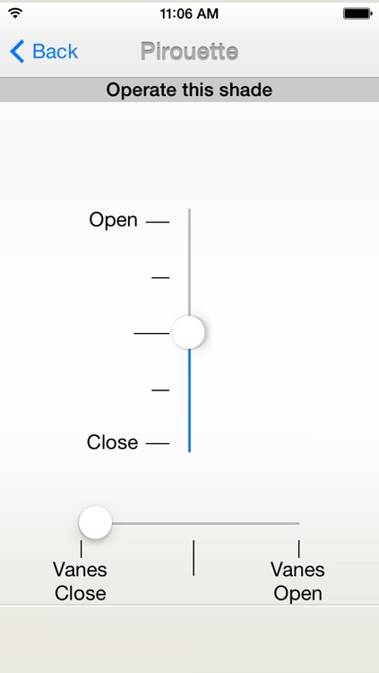 Luxaflex Blind Control