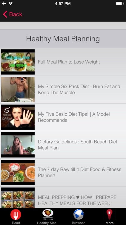 Easy Healthy Meals - Guidelines To Follow screenshot-3