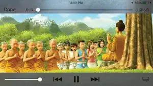 แนวทางการปฏิบัติธรรมในพระพุทธศาสนา screenshot #3 for iPhone