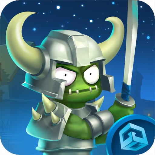 Rise of Zombie - City Defense iOS App