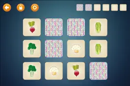 Game screenshot Little Genius Matching Game - Vegetables - Educational and Fun Game for Kids hack