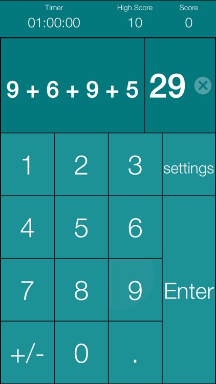 Math Duel - Two Player Split Screen Mathematical Game for Kids and Adults Training - Addition, Subtraction, Multiplication and Division!
