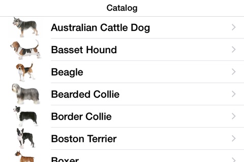 Dog Catalog screenshot 3