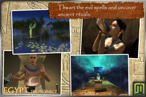 Egypt 3: The Prophecy (Universal) screenshot 2