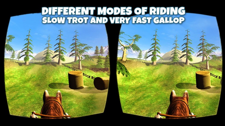VR Horse Riding Simulator : VR Game for Google Cardboard