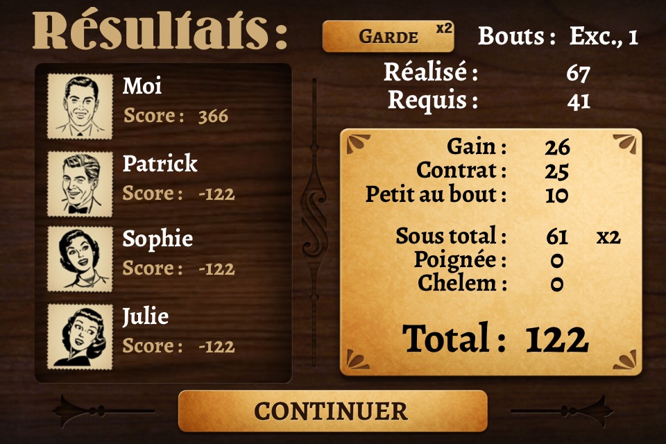 Tarot Officiel FFT Lite screenshot 4