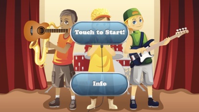 Skärmbild från Musik och bubblor för barn : Musikinstrument och ljud ! Pedagogiskt spel för småbarn - Gratis app
