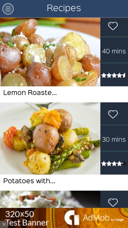 Side Dishes for a wholesome dinner