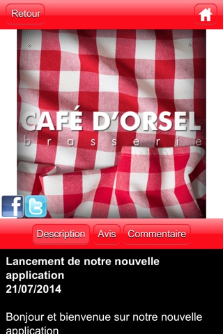 Café d'Orsel Brasserie screenshot 2