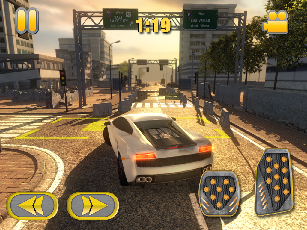 Driving Course Sports Parking screenshot 7