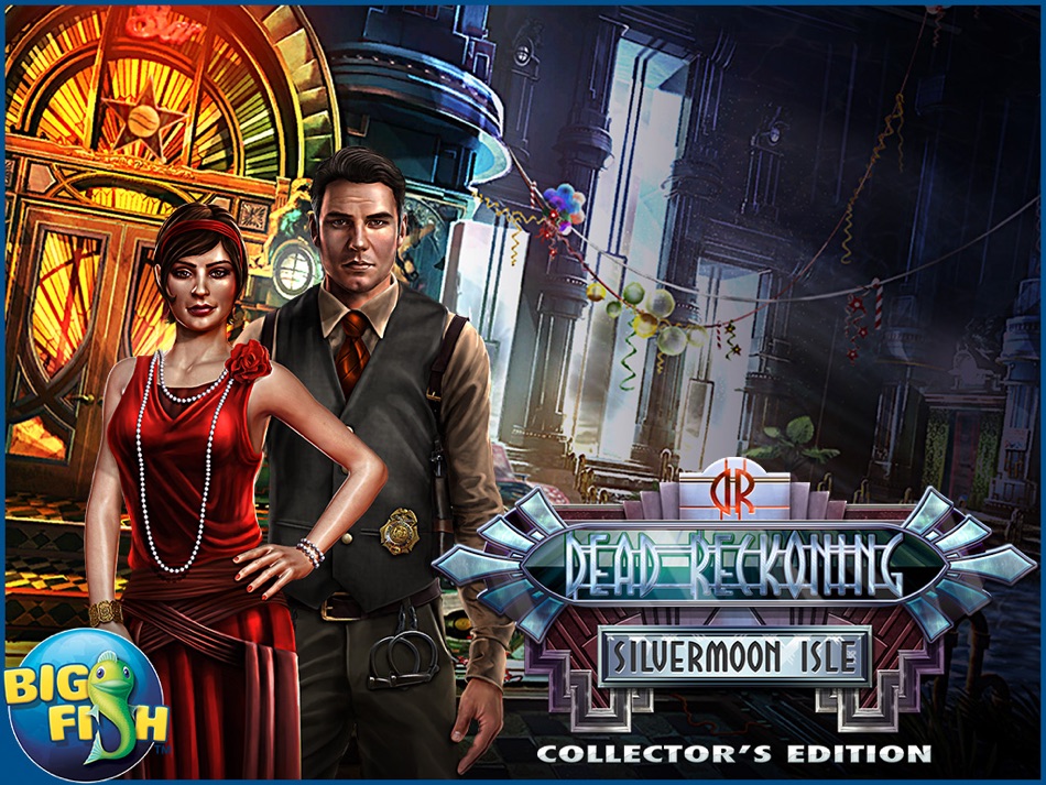 #5. Dead Reckoning: Silvermoon Isle HD - A Hidden Objects Detective Game (iOS) 由: Big Fish Games, Inc