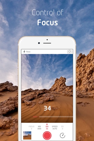 Pro Photo Camera with Manual Controls screenshot 2