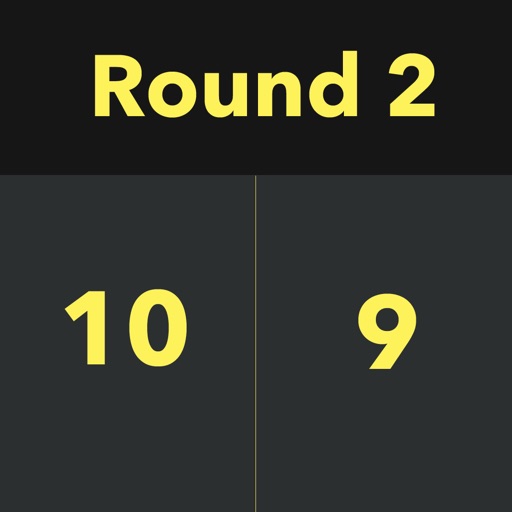 JudgePad (Boxing scorecard) iOS App