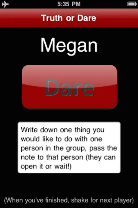 Truth or Dare - 18+