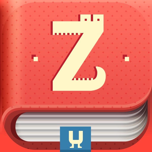 Mini-U: ZOO Alphabet. German language learning game. iOS App
