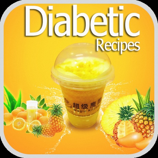 10000+ Diabetic Recipes Icon