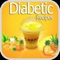 "10000+ Diabetic Recipes" has about 10000 trusted diabetic recipes with full nutritional info and over 3000 colored pictures