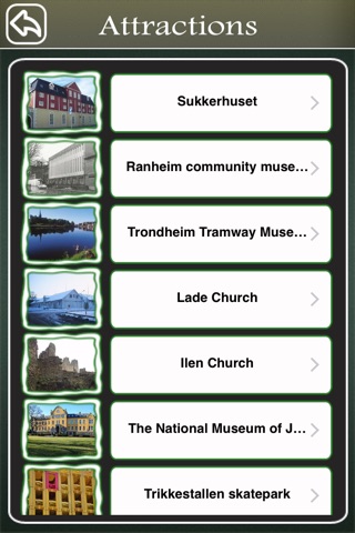 Trondheim Offline Guide screenshot 3