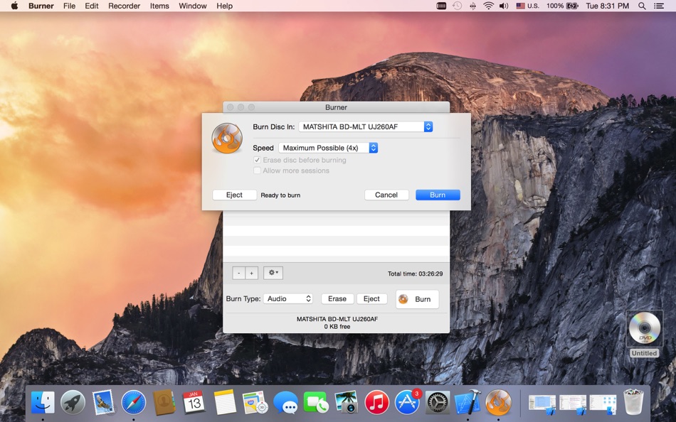 #2. Burner (macOS) 由: 松平 洪