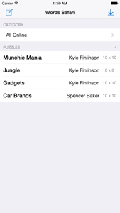 Words Safari screenshot #4 for iPhone