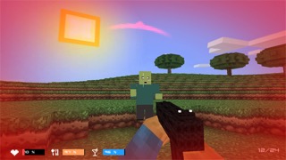 Cube Gun 3D Zombie Islandのおすすめ画像2