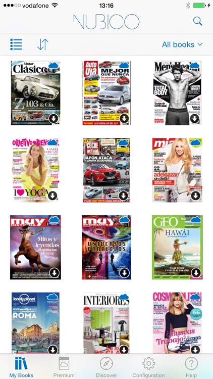 Nubico: eBooks y revistas sin límites