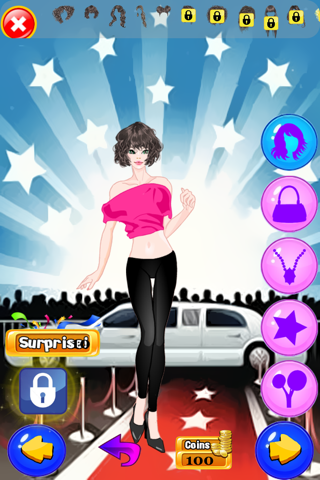 Super Models Wardrobe Fashion Makeover screenshot 4