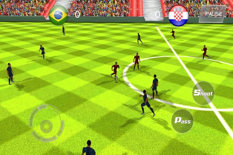 Brazil Evolution Soccer : Super League screenshot 4